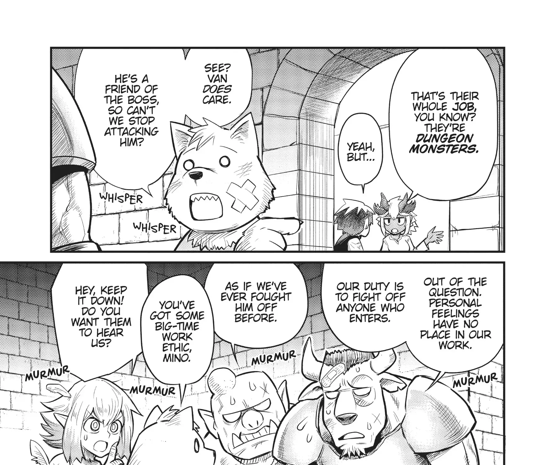 Dungeon Childhood Friends Chapter 1 page 29 - 