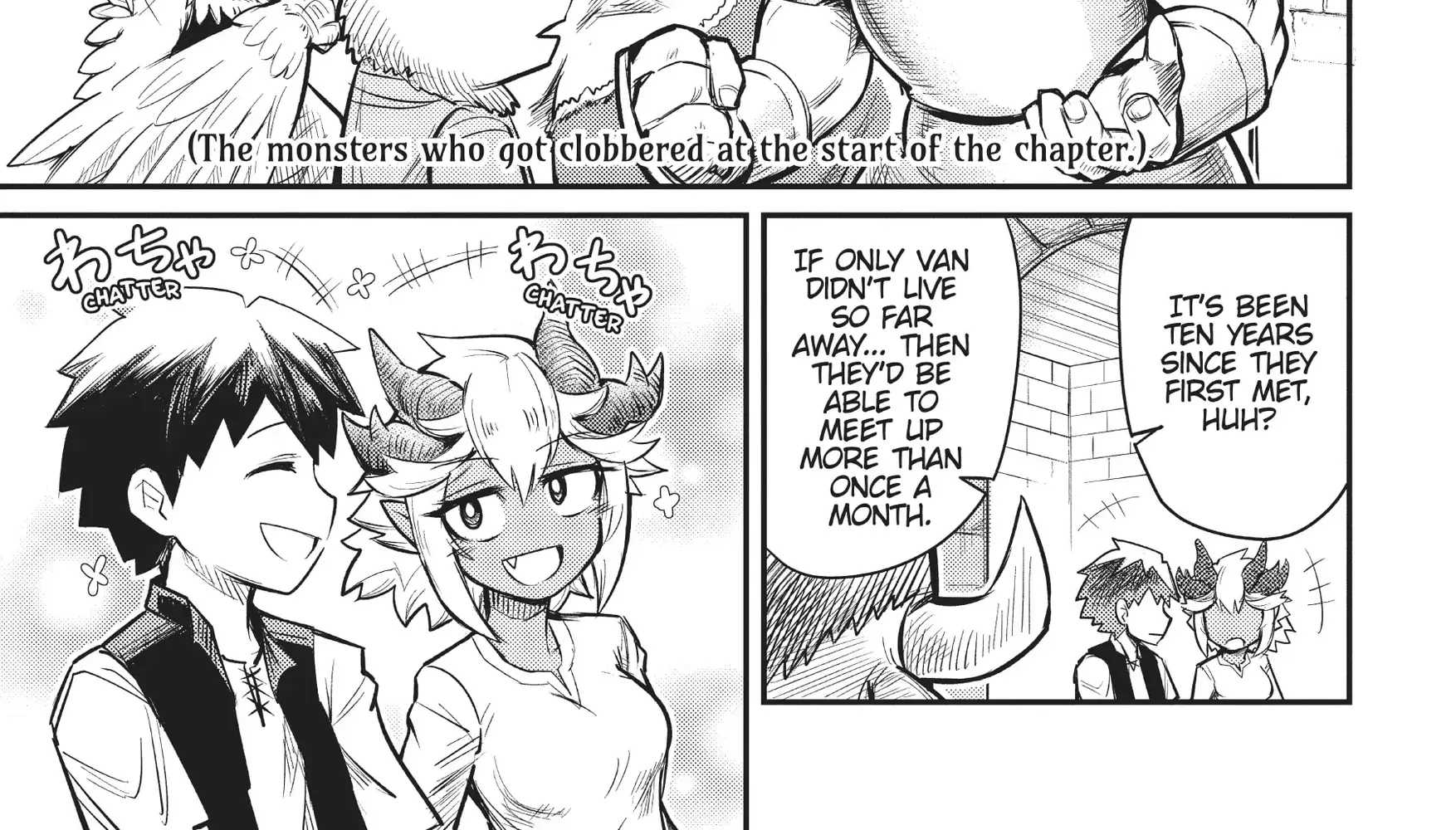 Dungeon Childhood Friends Chapter 1 page 30 - 
