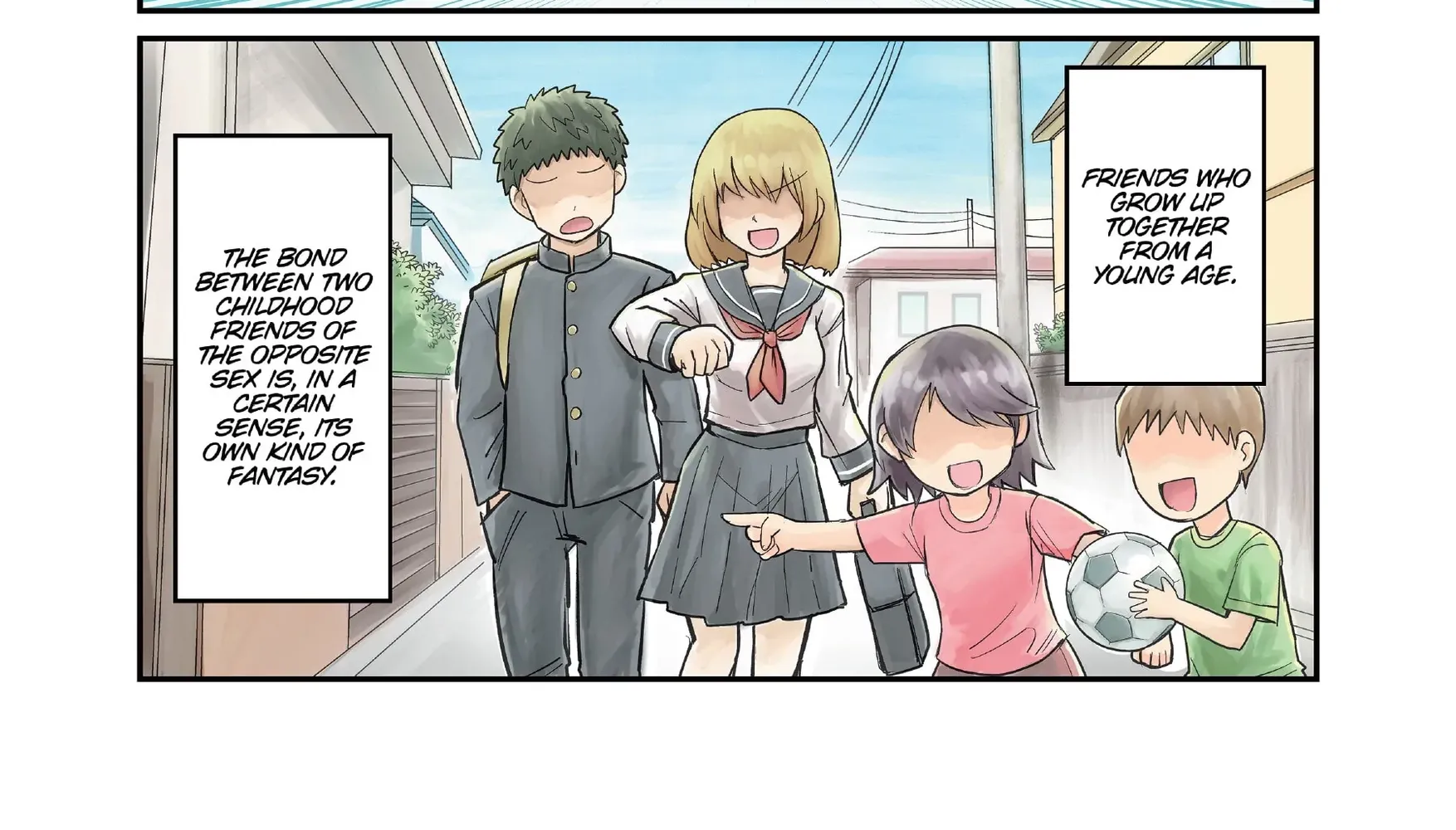 Dungeon Childhood Friends Chapter 1 page 4 - 