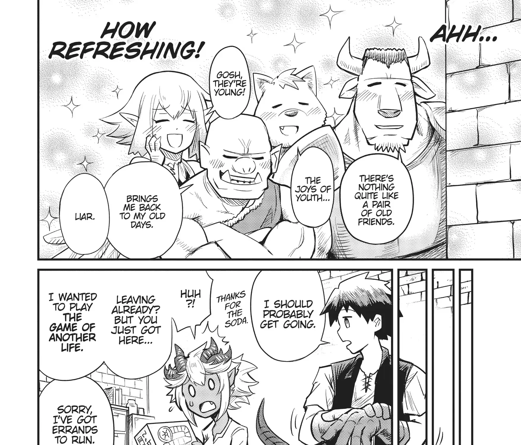 Dungeon Childhood Friends Chapter 1 page 31 - 