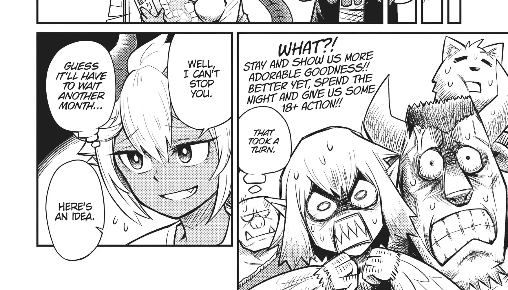 Dungeon Childhood Friends Chapter 1 page 32 - 