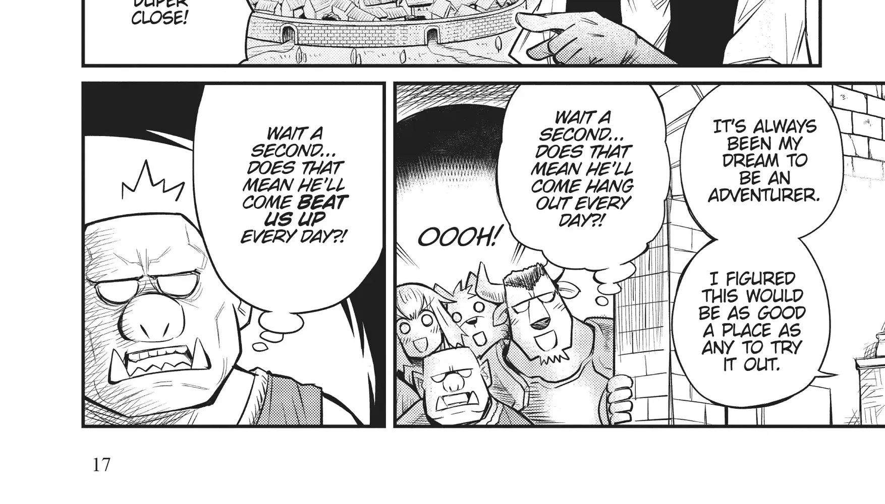 Dungeon Childhood Friends Chapter 1 page 34 - 