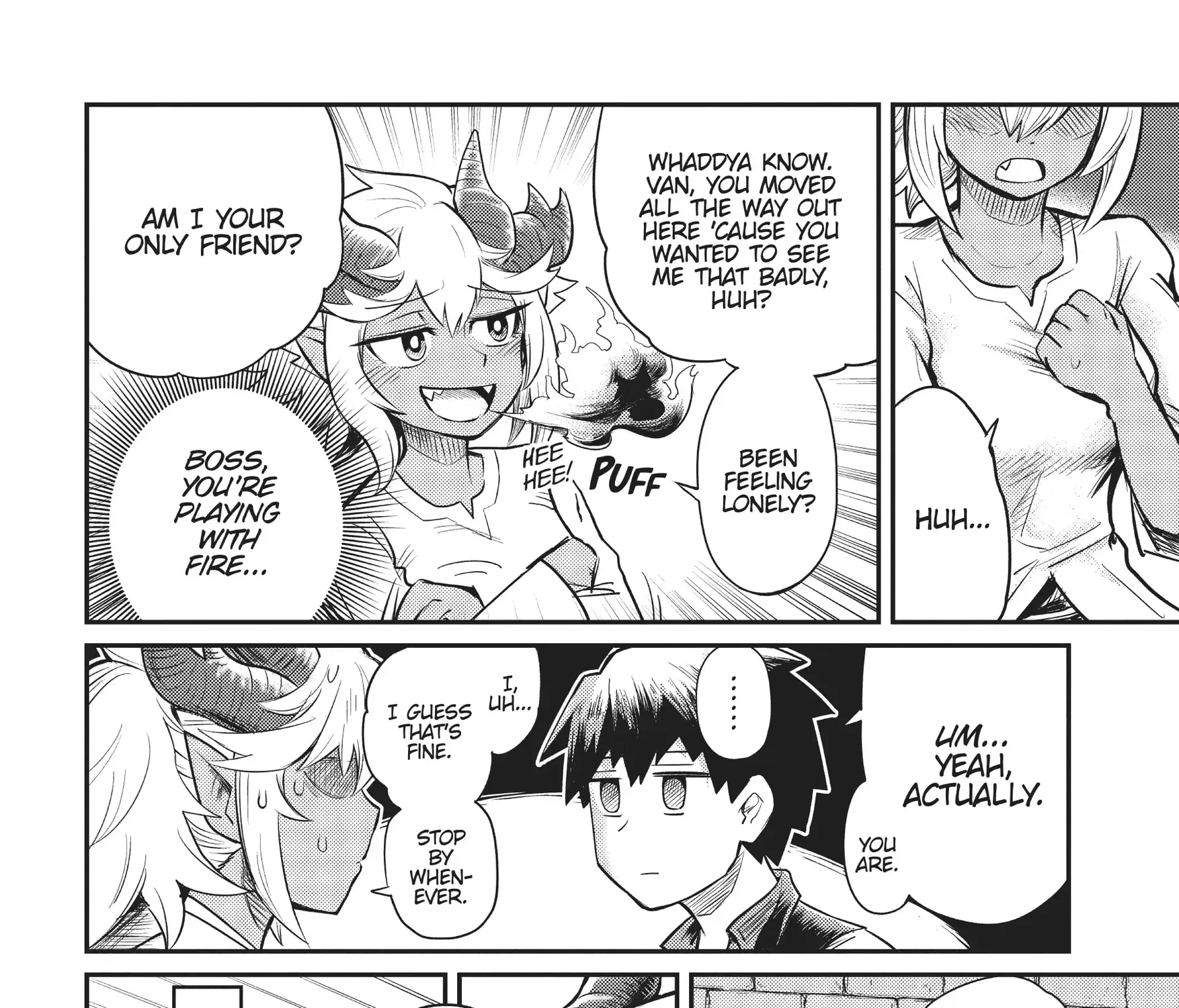 Dungeon Childhood Friends Chapter 1 page 35 - 