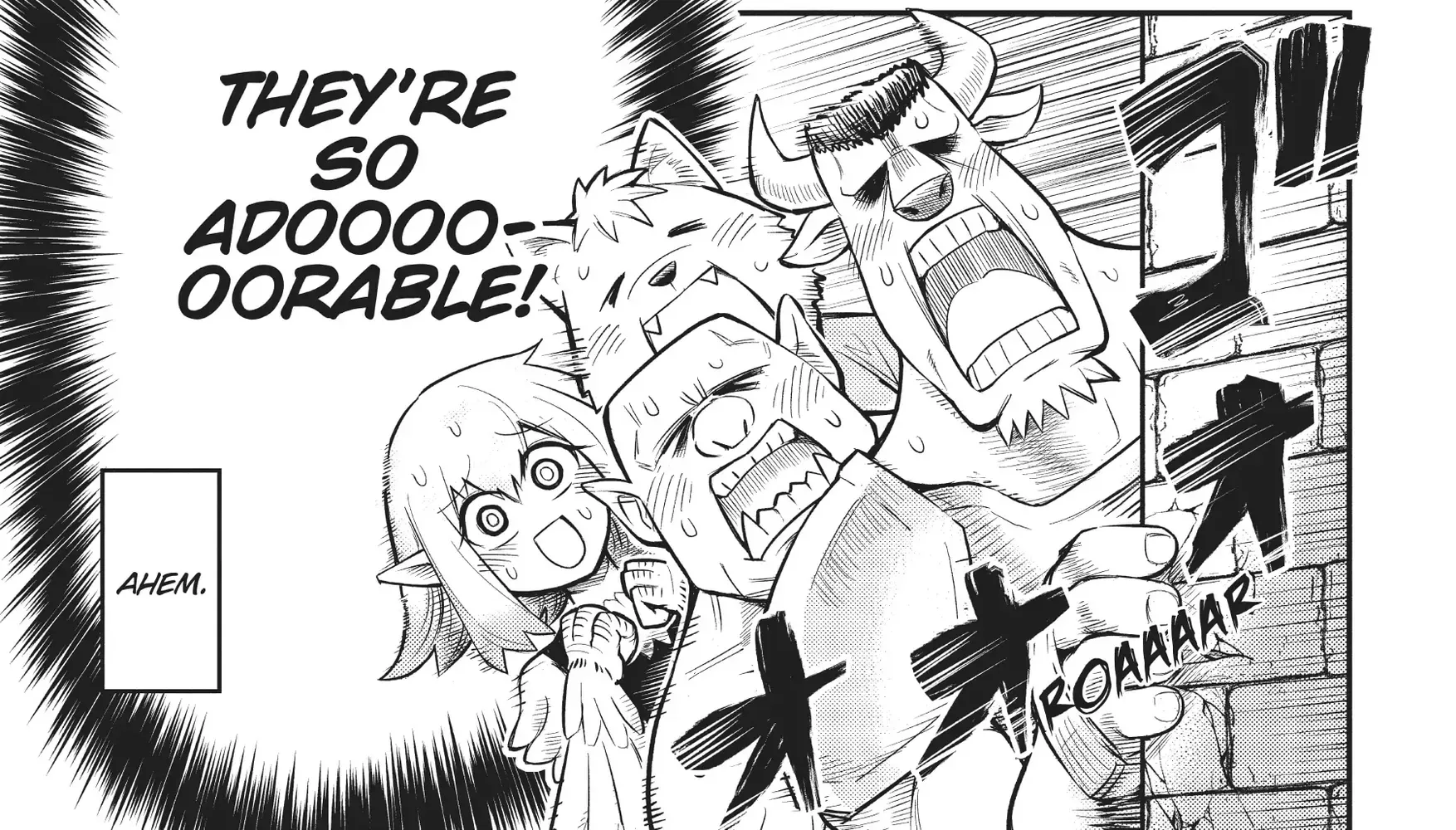 Dungeon Childhood Friends Chapter 1 page 38 - 