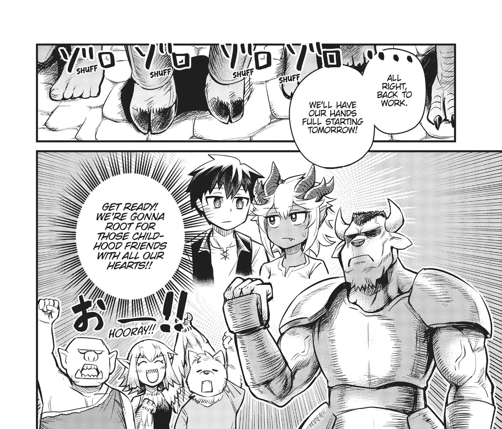 Dungeon Childhood Friends Chapter 1 page 39 - 