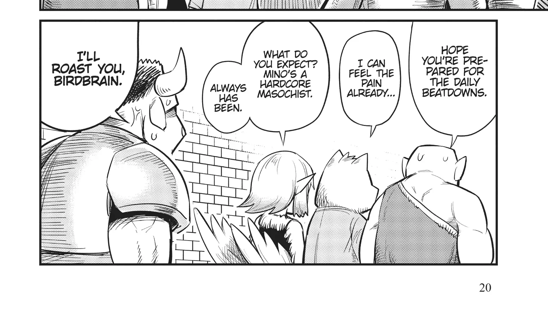 Dungeon Childhood Friends Chapter 1 page 40 - 
