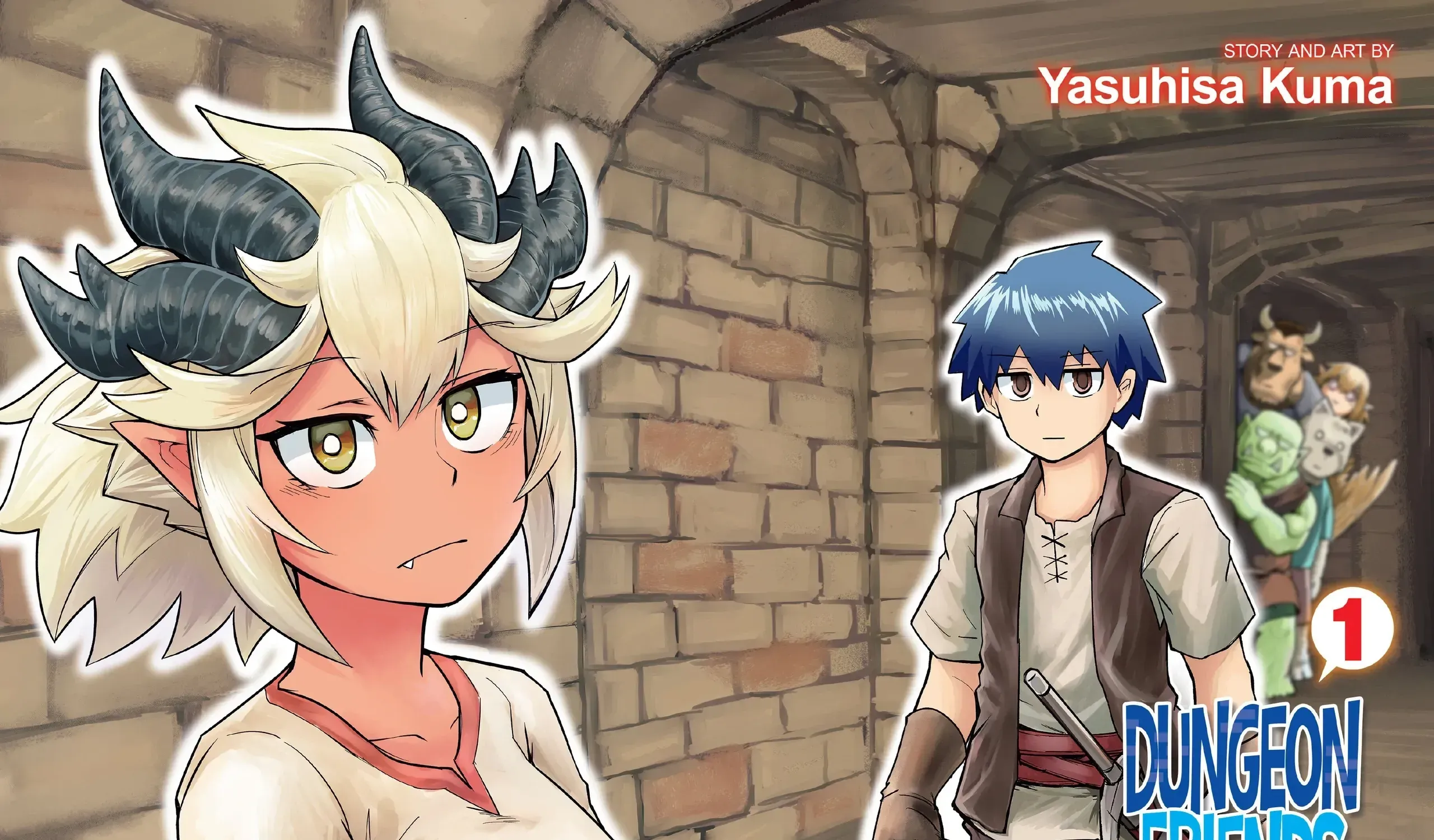 Dungeon Childhood Friends Chapter 1 page 5 - 
