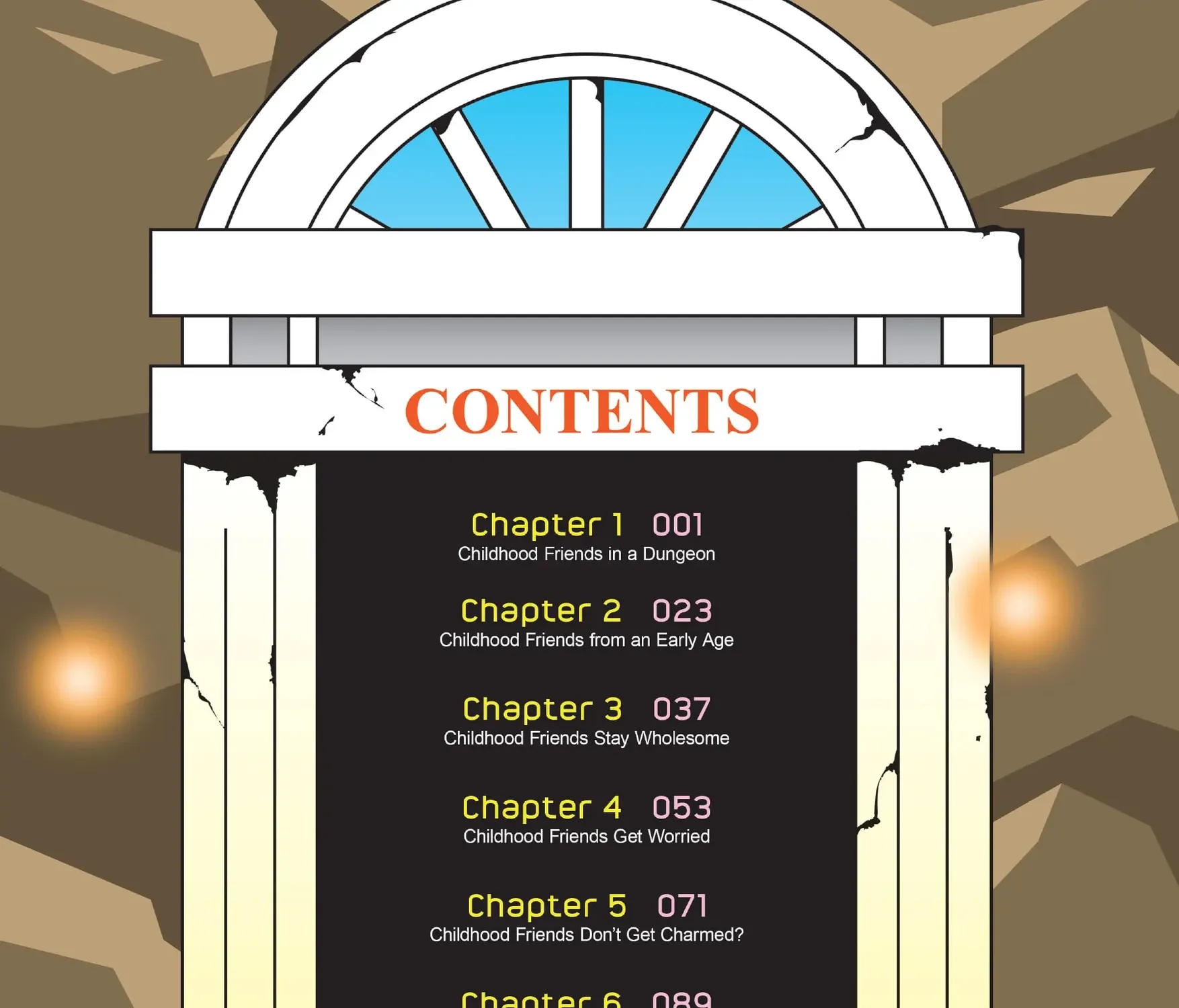 Dungeon Childhood Friends Chapter 1 page 7 - 