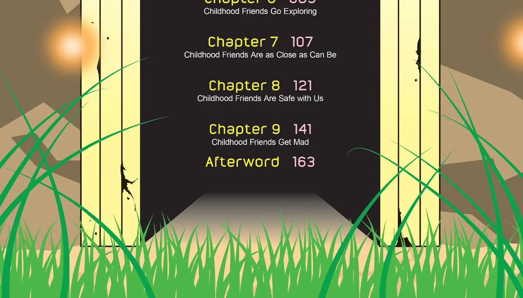 Dungeon Childhood Friends Chapter 1 page 8 - 