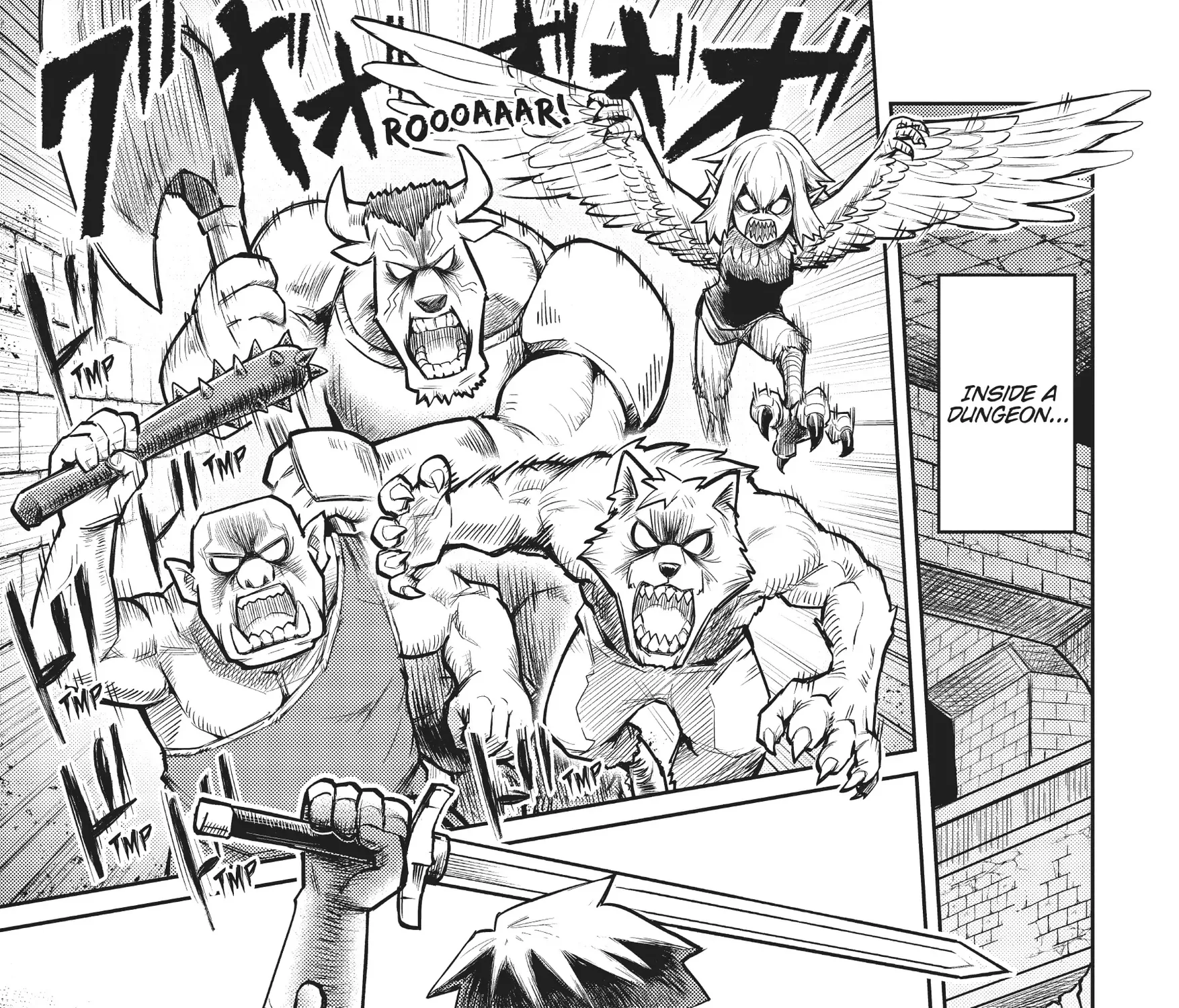 Dungeon Childhood Friends Chapter 1 page 9 - 