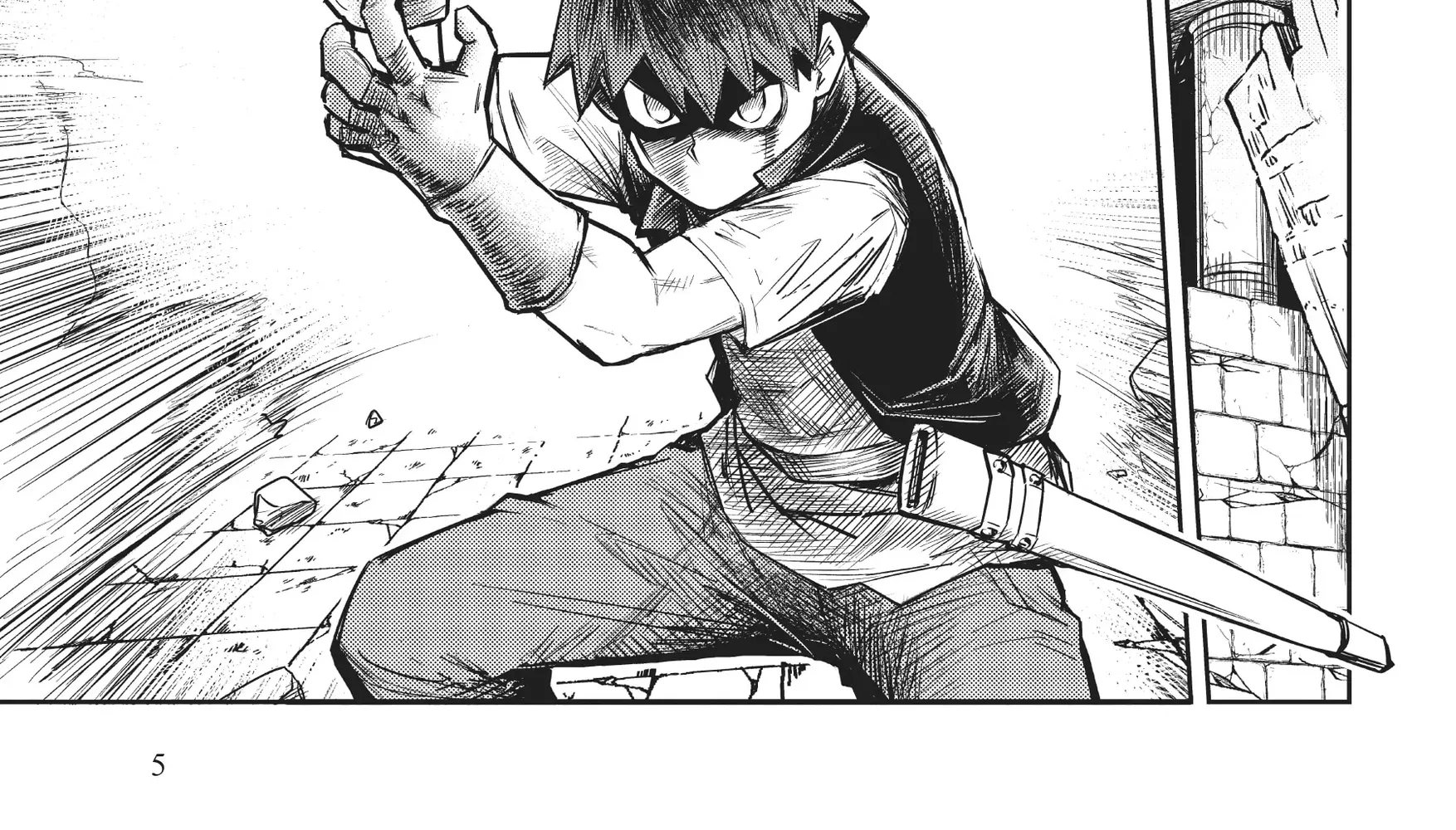 Dungeon Childhood Friends Chapter 1 page 10 - 