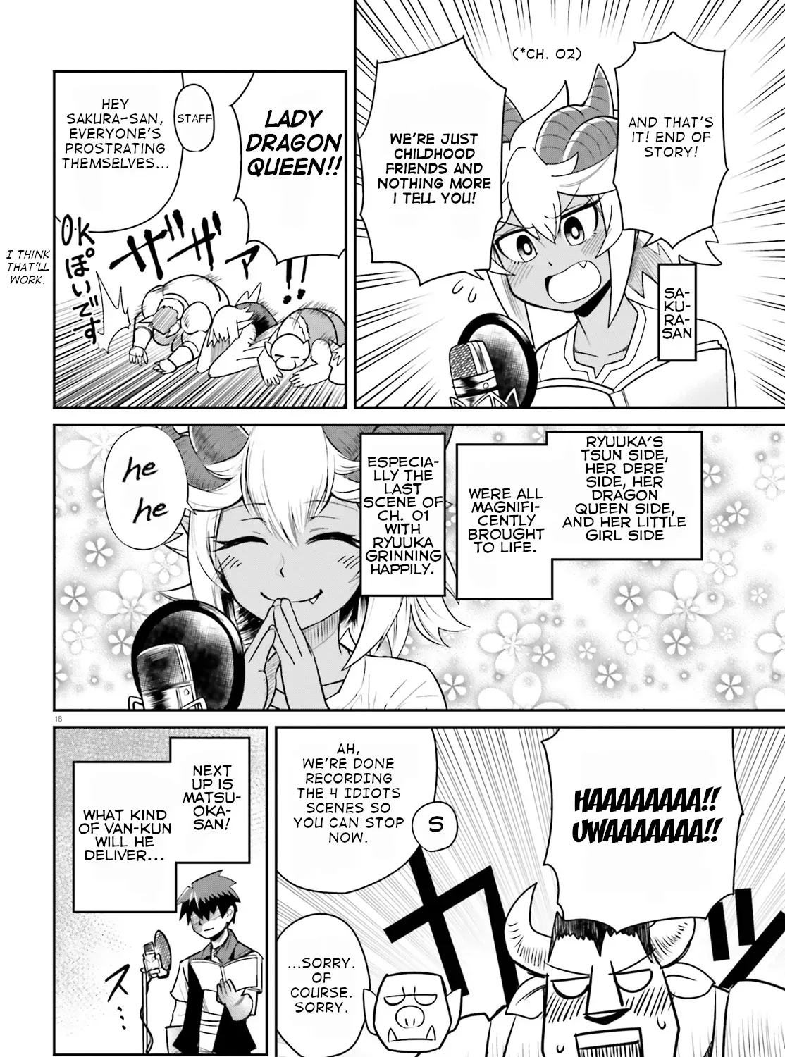 Dungeon Childhood Friends Chapter 10.5 page 3 - 