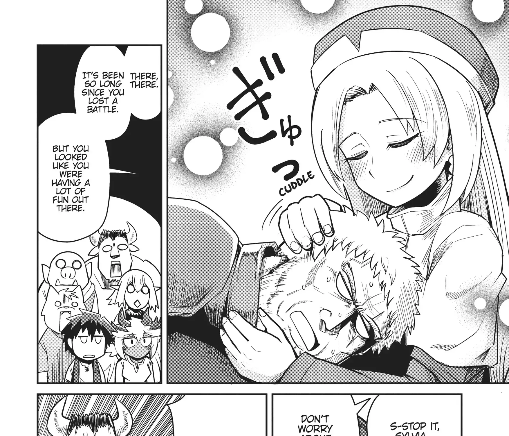 Dungeon Childhood Friends Chapter 10 page 11 - 
