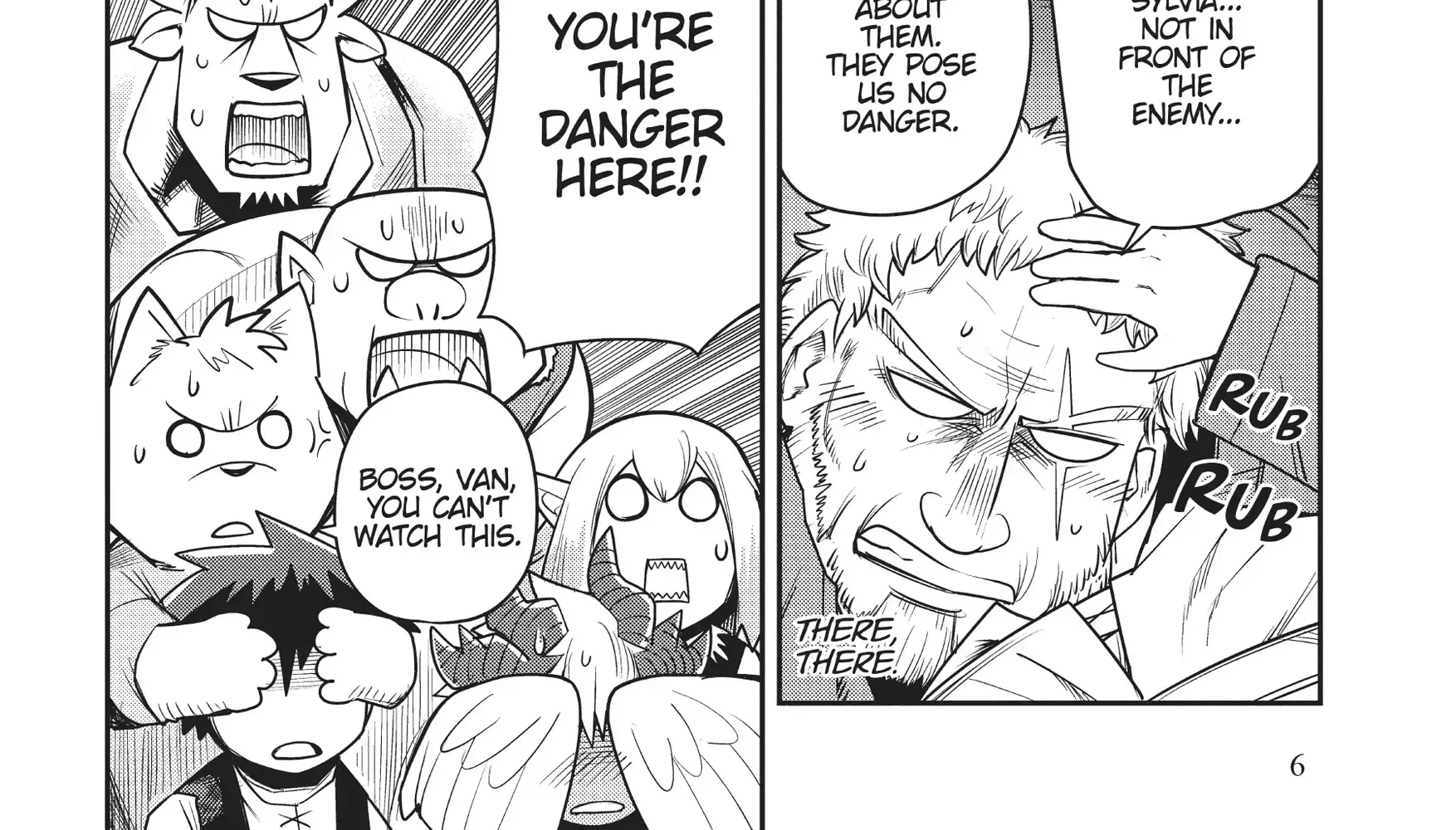 Dungeon Childhood Friends Chapter 10 page 12 - 