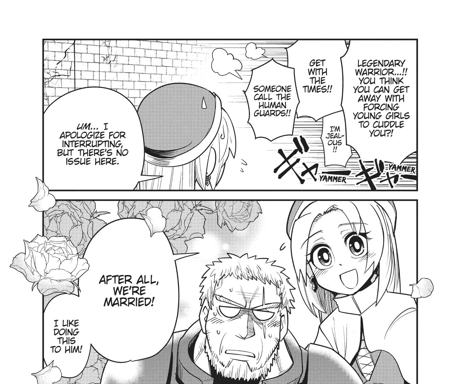 Dungeon Childhood Friends Chapter 10 page 13 - 