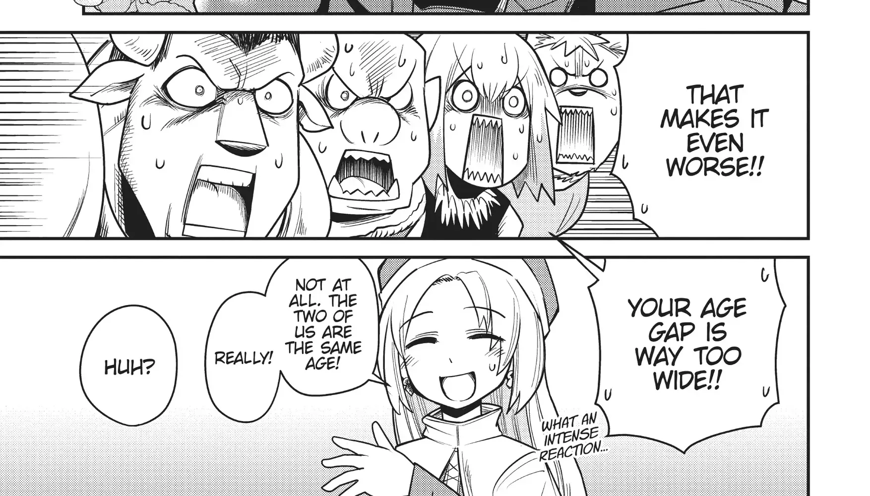Dungeon Childhood Friends Chapter 10 page 14 - 