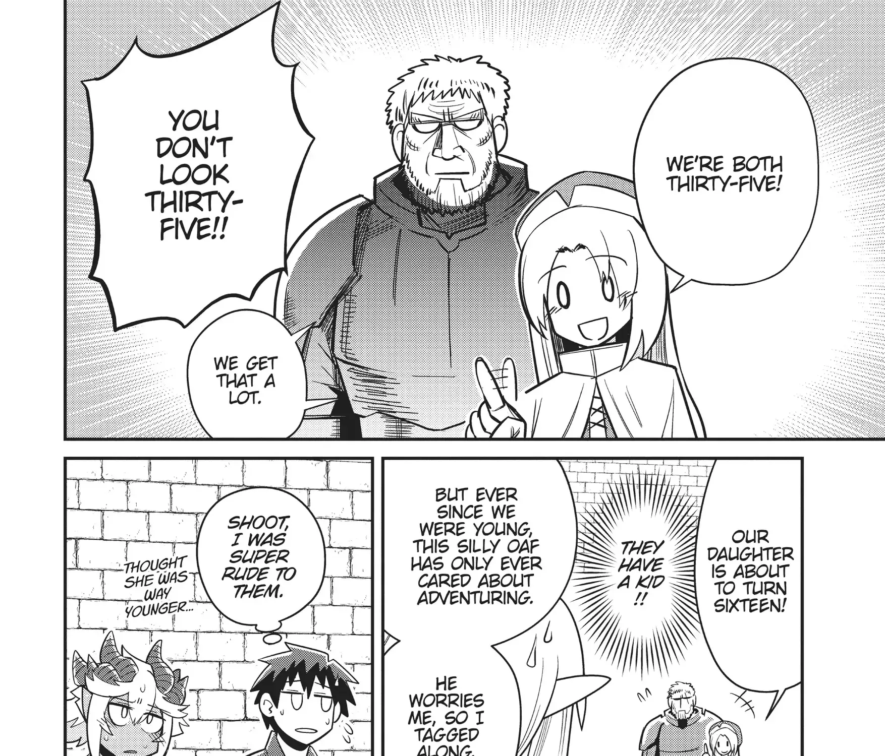 Dungeon Childhood Friends Chapter 10 page 15 - 