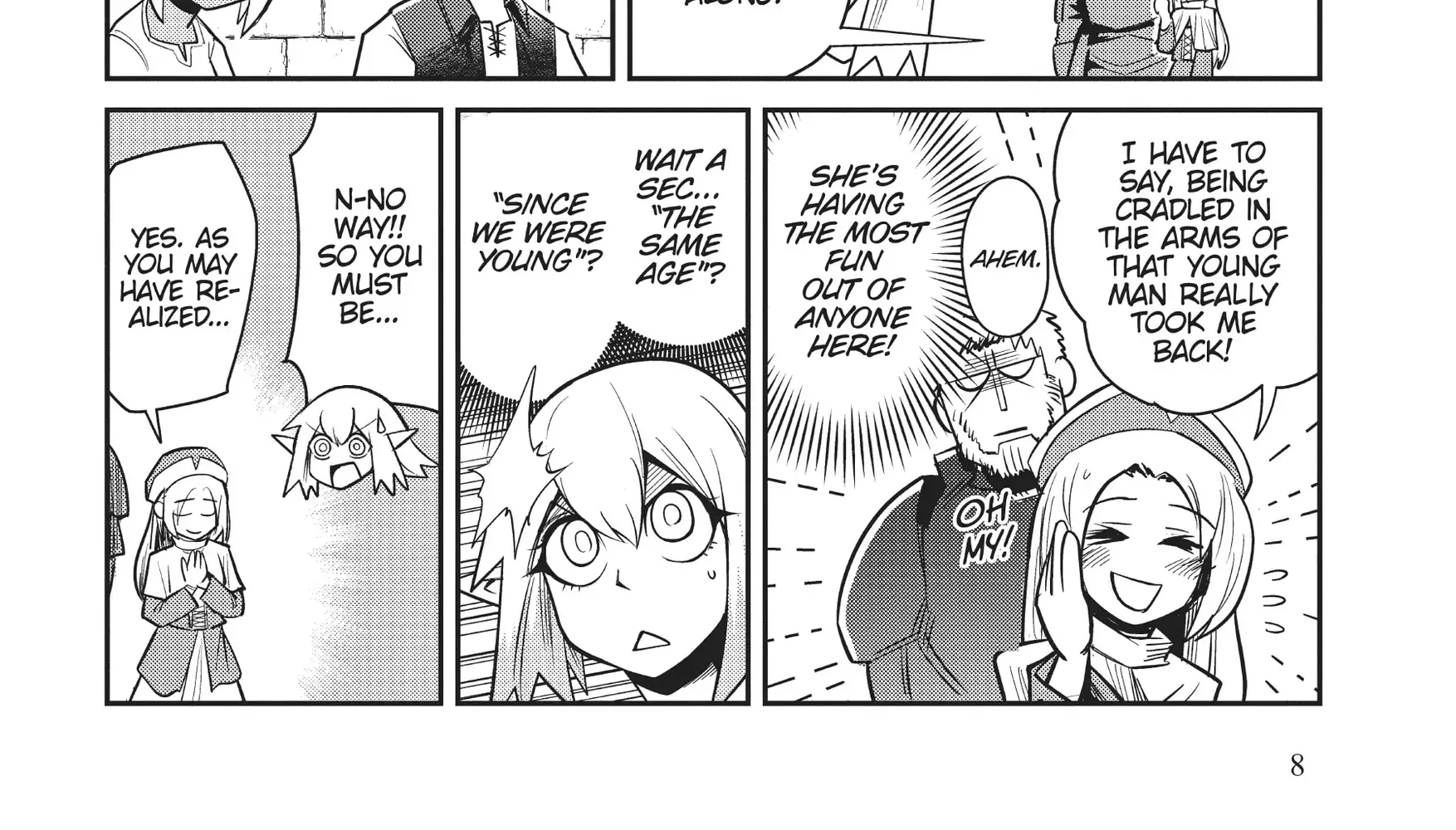 Dungeon Childhood Friends Chapter 10 page 16 - 