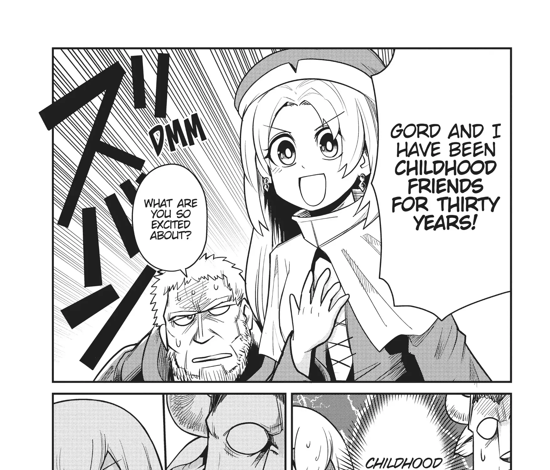 Dungeon Childhood Friends Chapter 10 page 17 - 