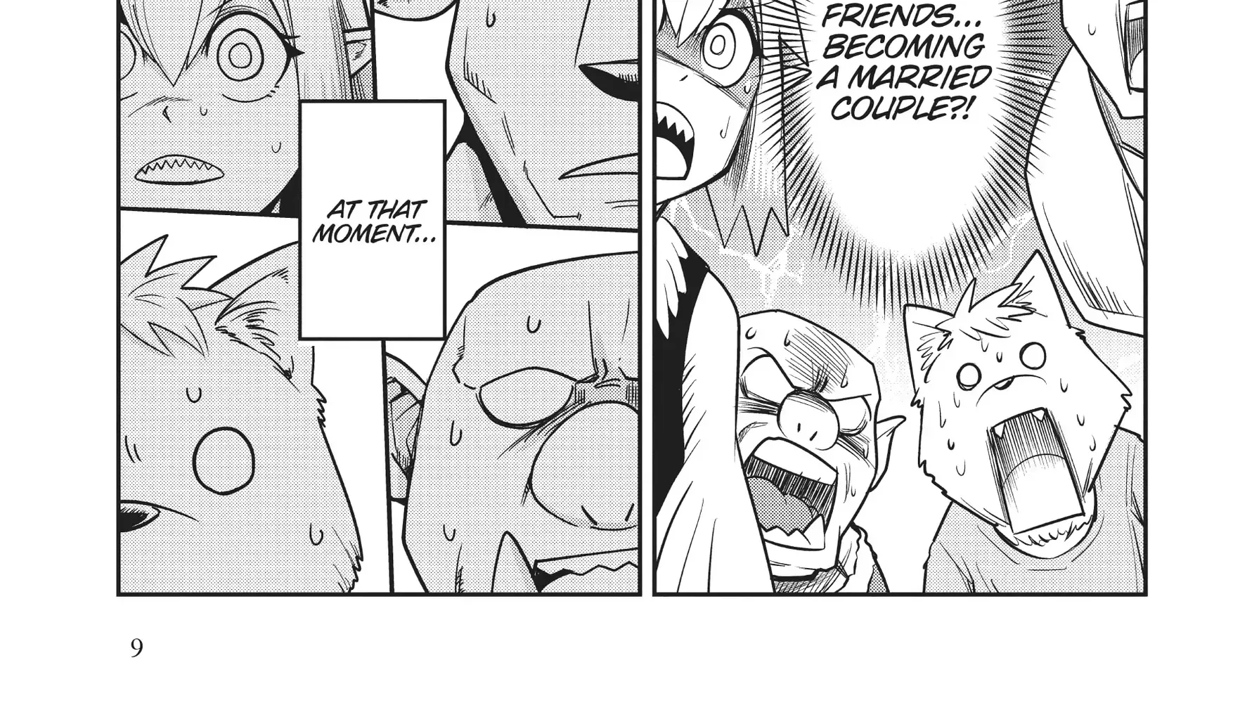 Dungeon Childhood Friends Chapter 10 page 18 - 