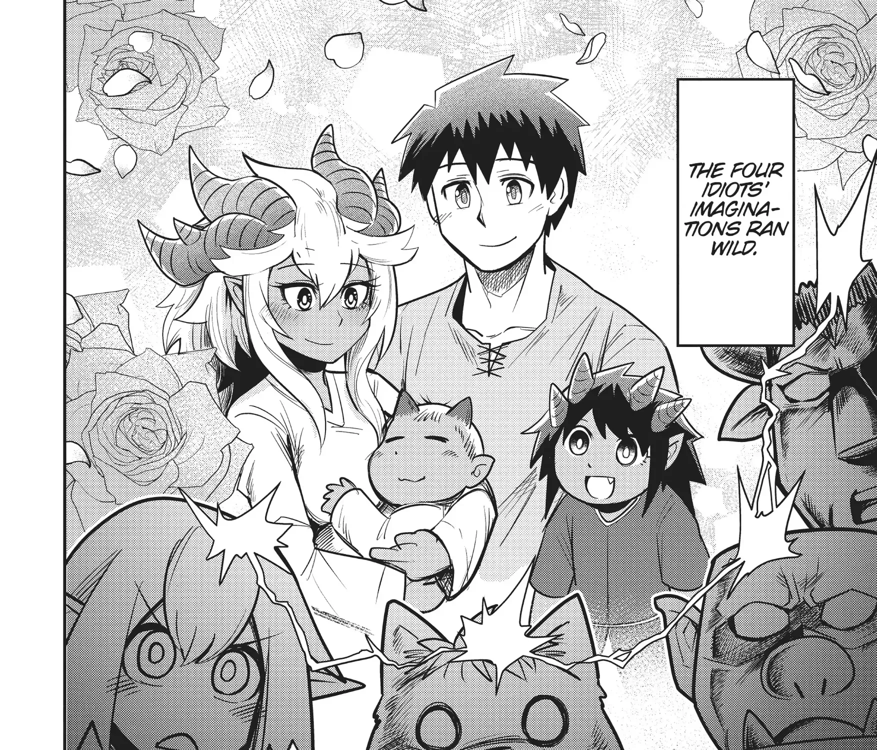Dungeon Childhood Friends Chapter 10 page 19 - 
