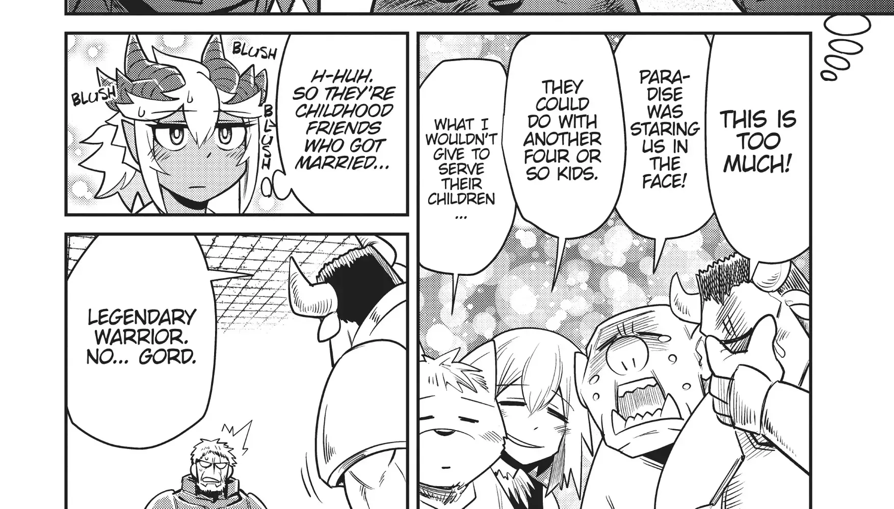 Dungeon Childhood Friends Chapter 10 page 20 - 