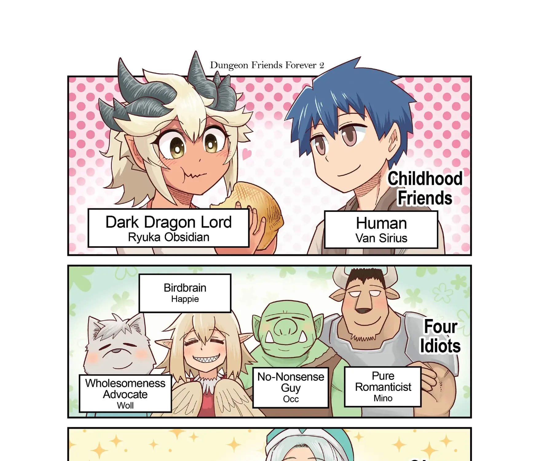 Dungeon Childhood Friends Chapter 10 page 3 - 