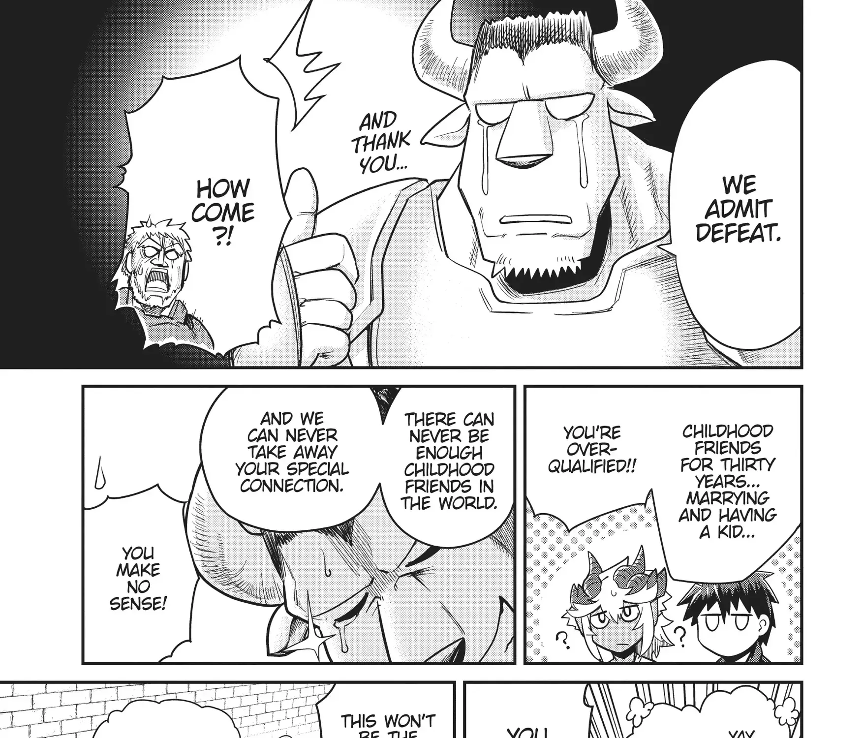 Dungeon Childhood Friends Chapter 10 page 21 - 
