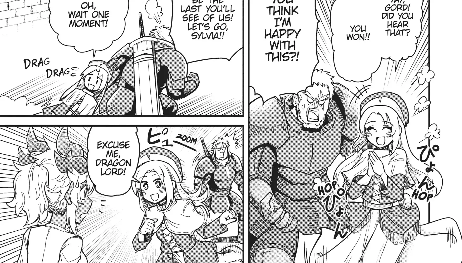 Dungeon Childhood Friends Chapter 10 page 22 - 