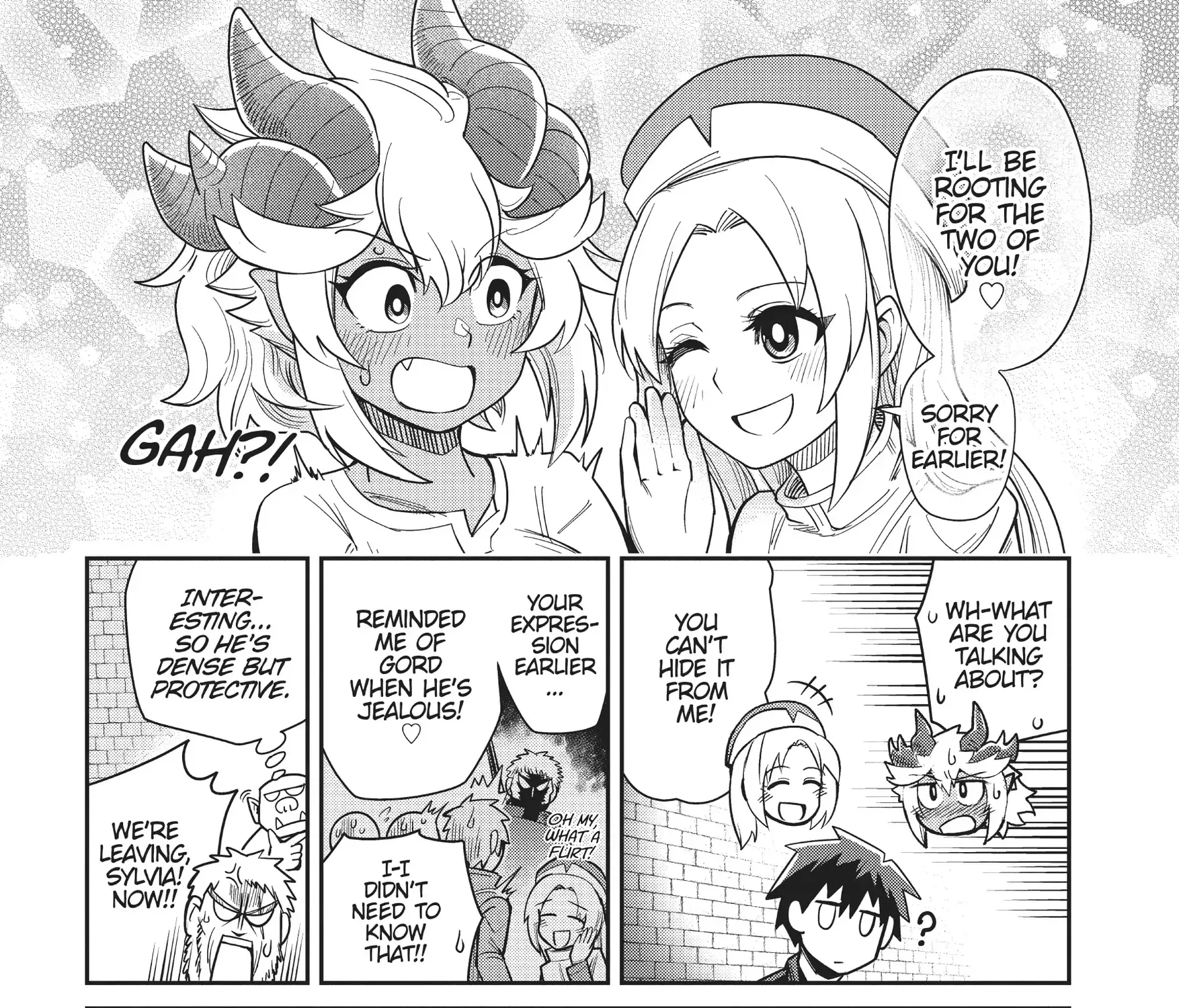 Dungeon Childhood Friends Chapter 10 page 23 - 