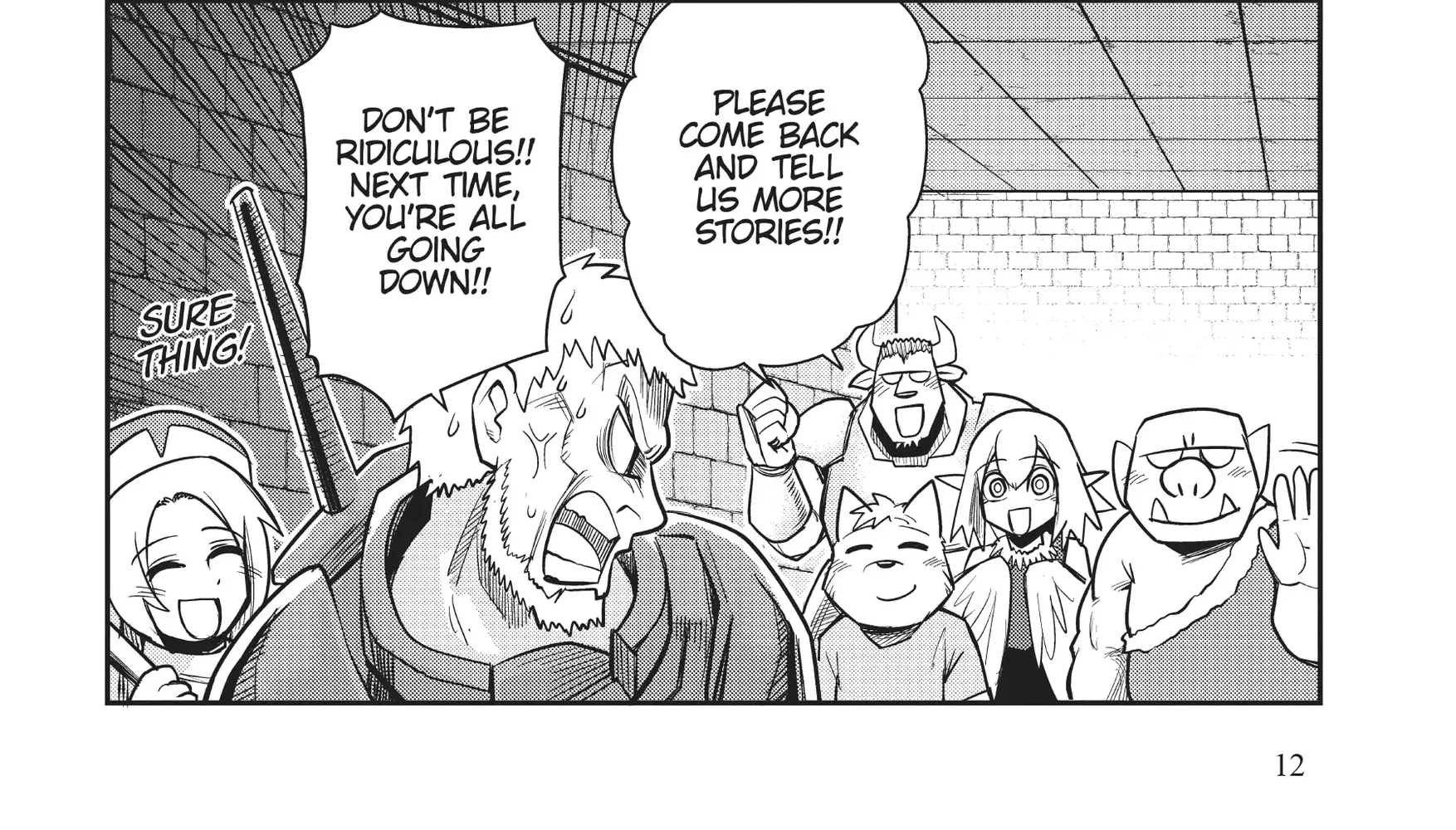 Dungeon Childhood Friends Chapter 10 page 24 - 