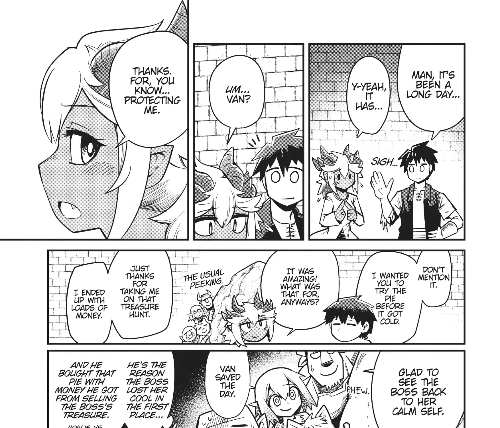Dungeon Childhood Friends Chapter 10 page 25 - 