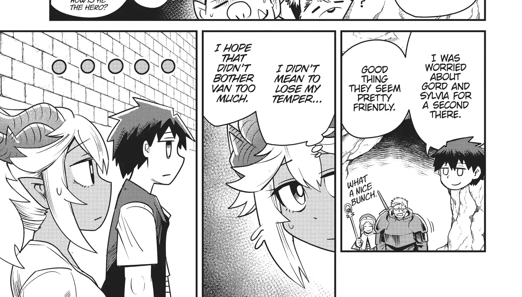 Dungeon Childhood Friends Chapter 10 page 26 - 