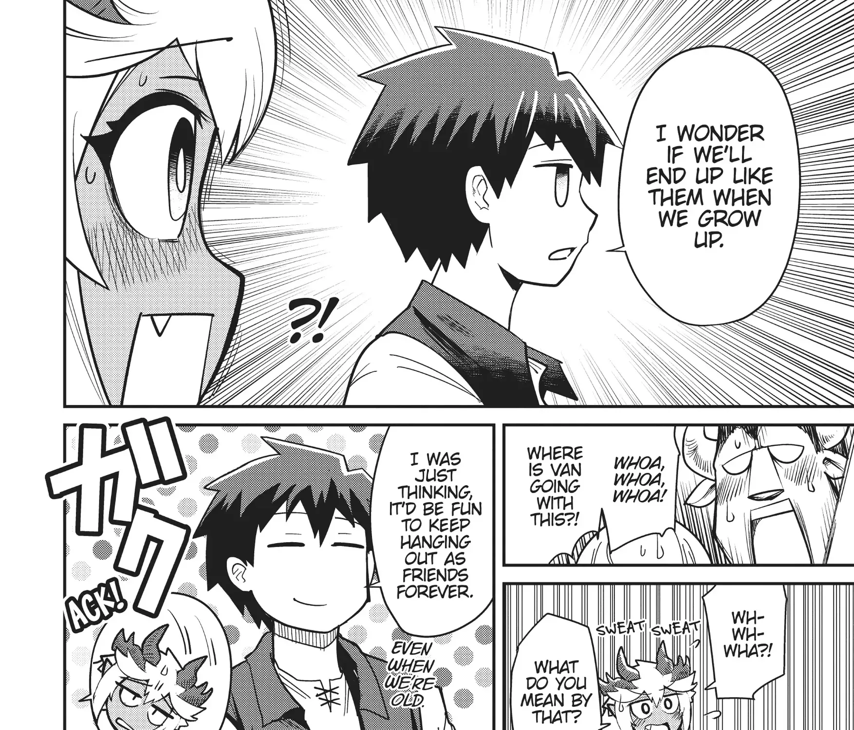 Dungeon Childhood Friends Chapter 10 page 27 - 