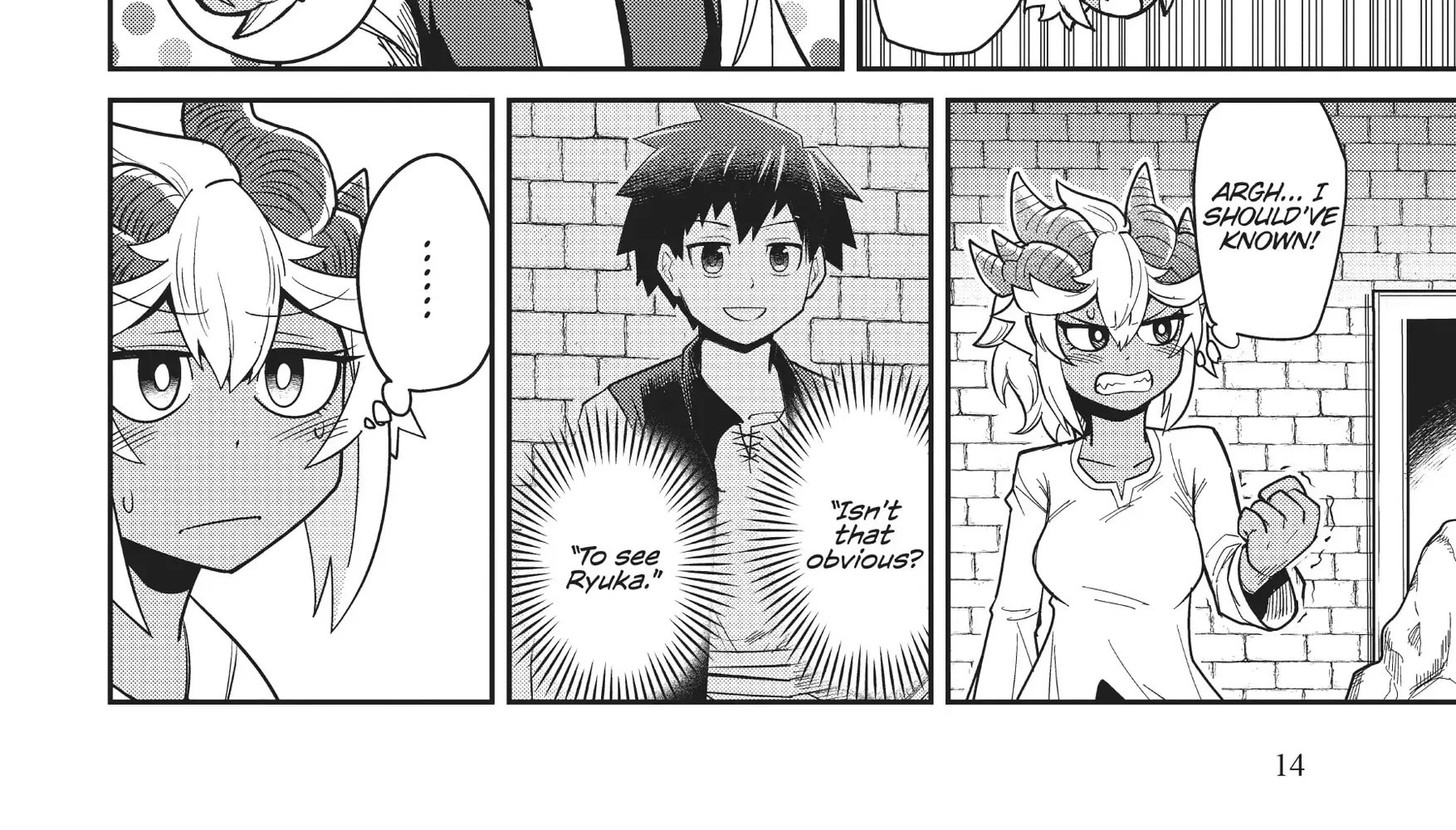 Dungeon Childhood Friends Chapter 10 page 28 - 