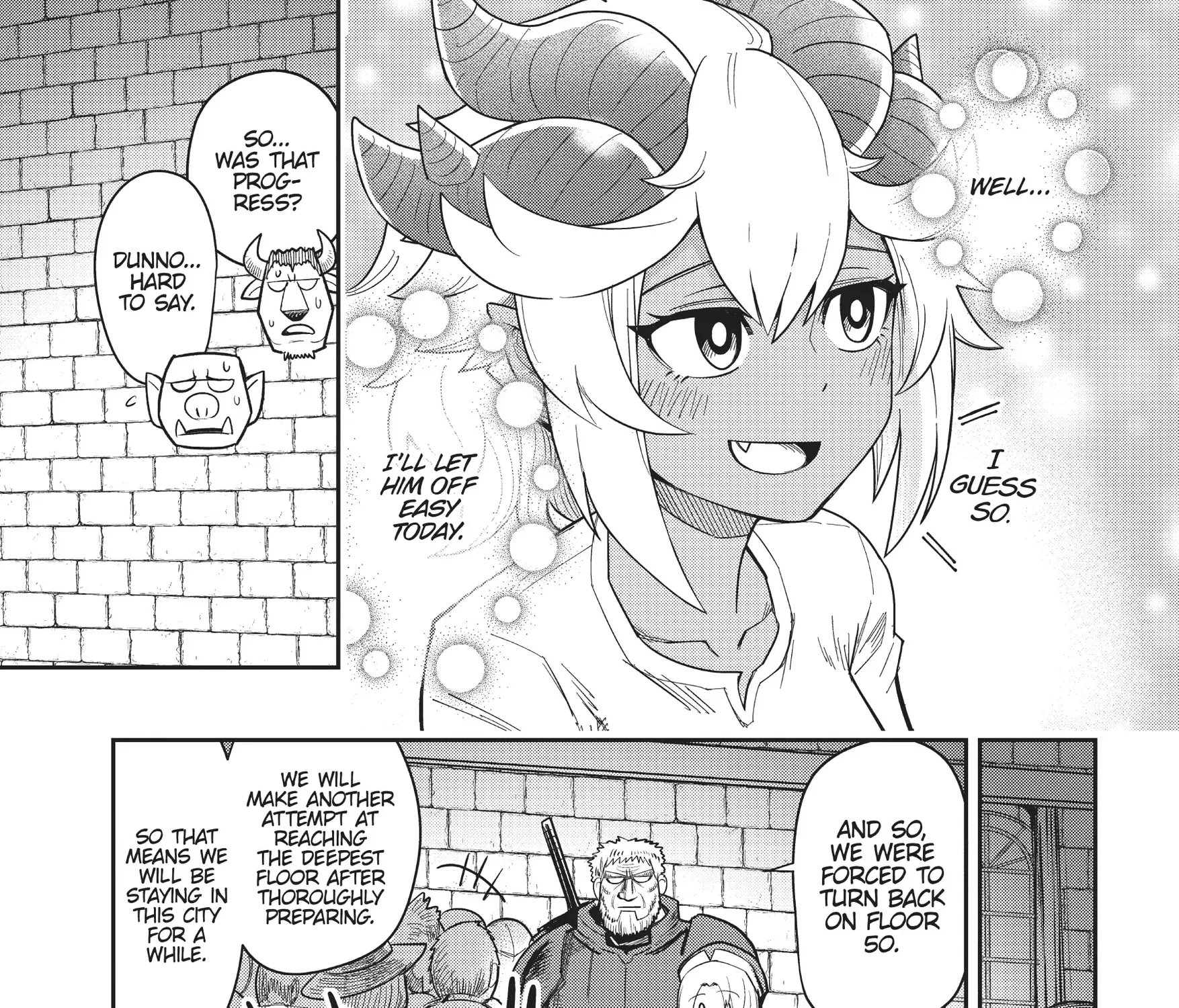 Dungeon Childhood Friends Chapter 10 page 29 - 