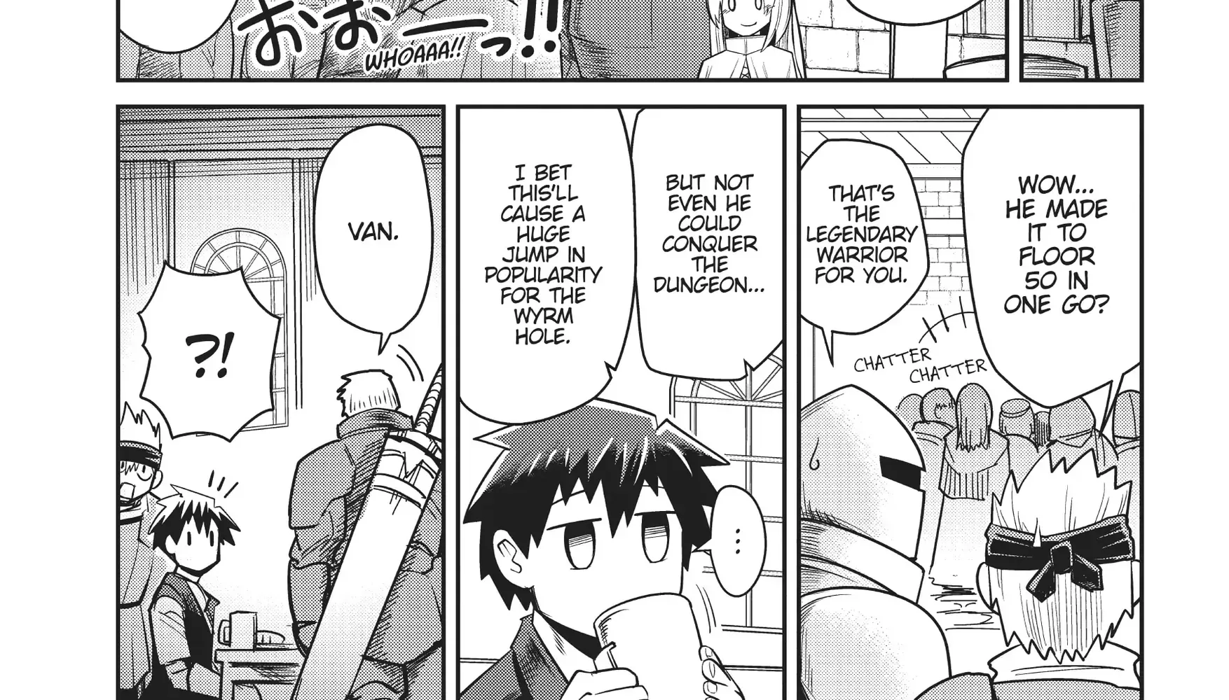Dungeon Childhood Friends Chapter 10 page 30 - 