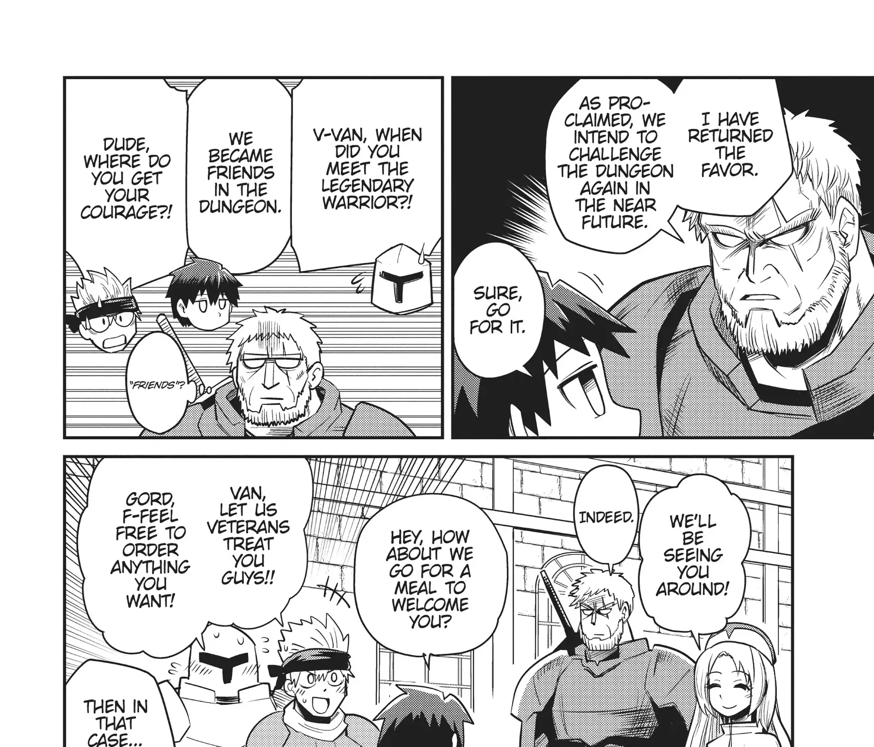 Dungeon Childhood Friends Chapter 10 page 31 - 