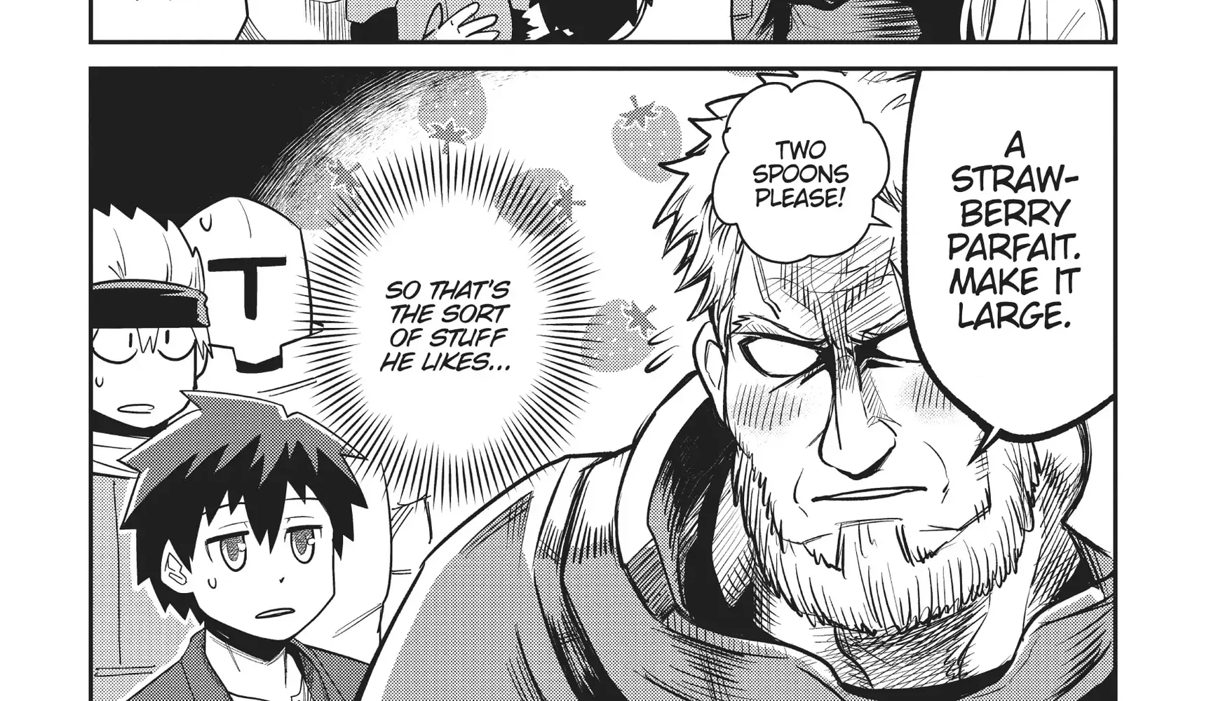 Dungeon Childhood Friends Chapter 10 page 32 - 