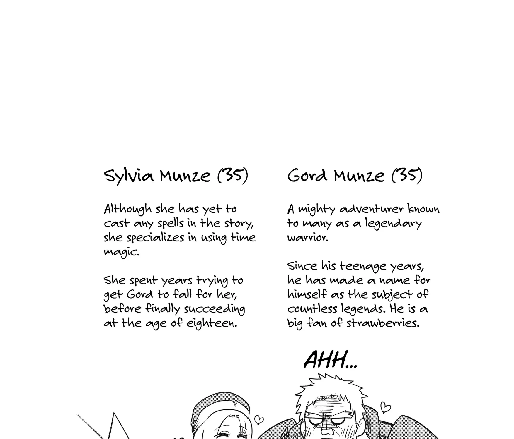 Dungeon Childhood Friends Chapter 10 page 35 - 