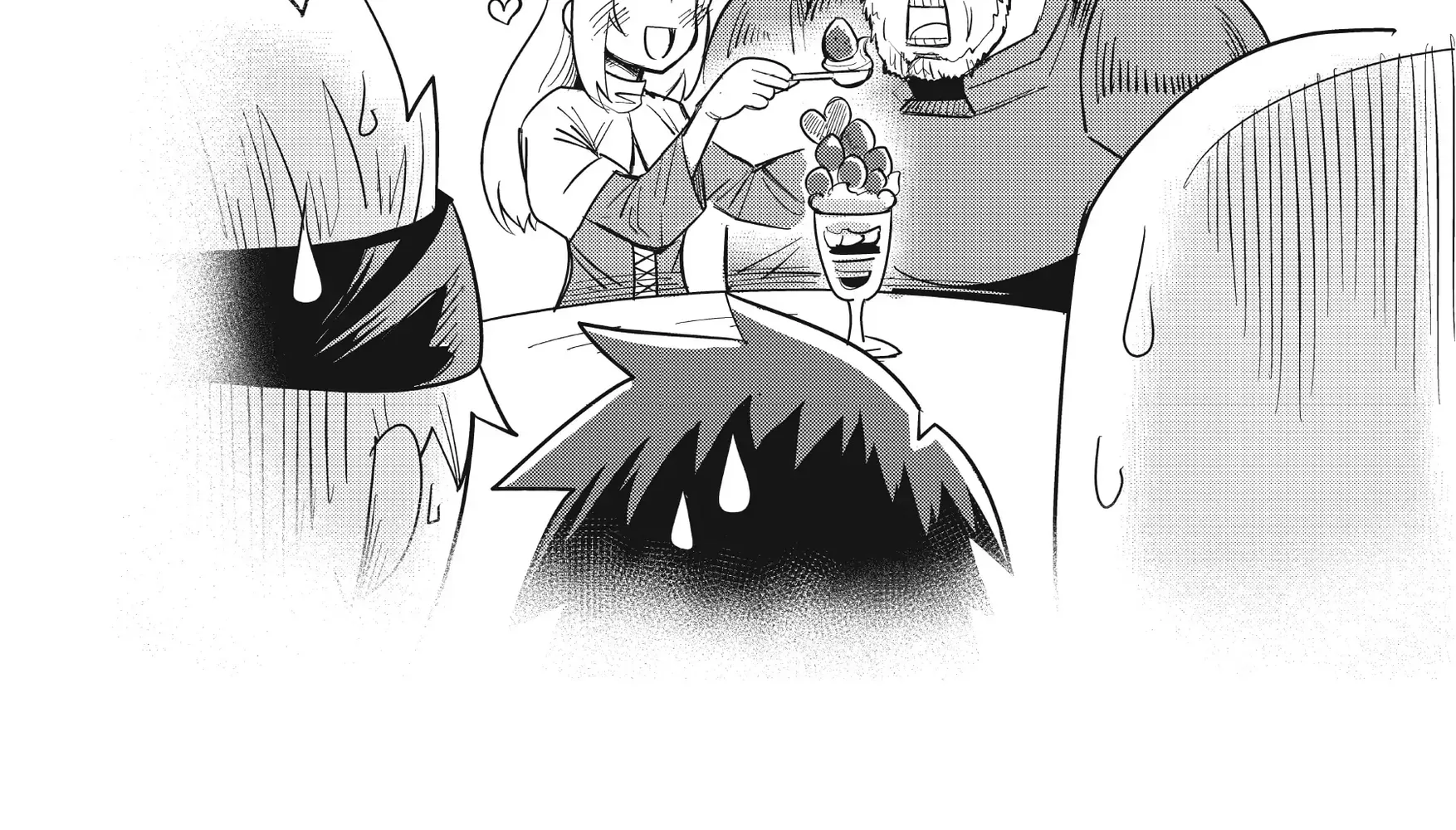 Dungeon Childhood Friends Chapter 10 page 36 - 