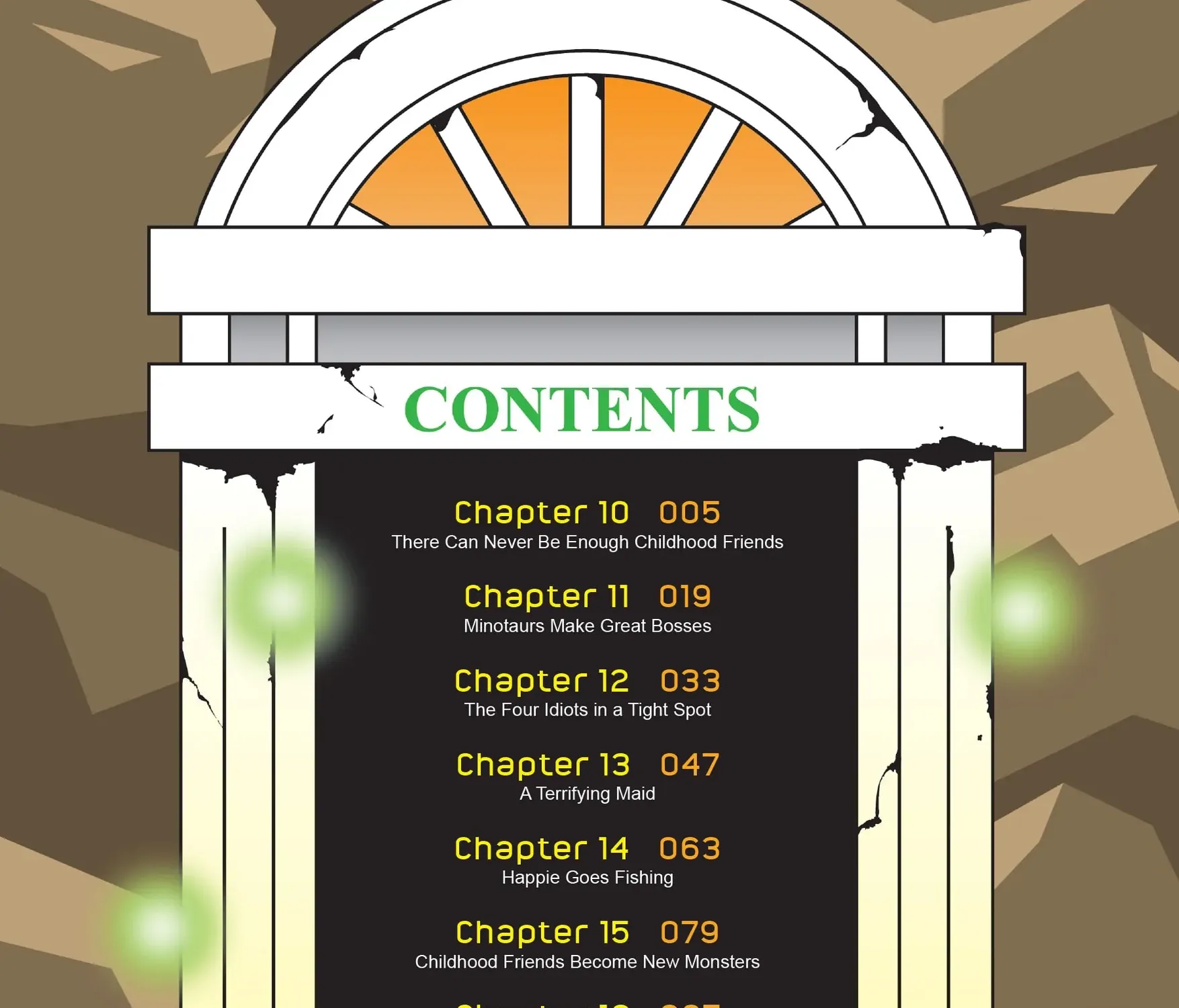 Dungeon Childhood Friends Chapter 10 page 7 - 