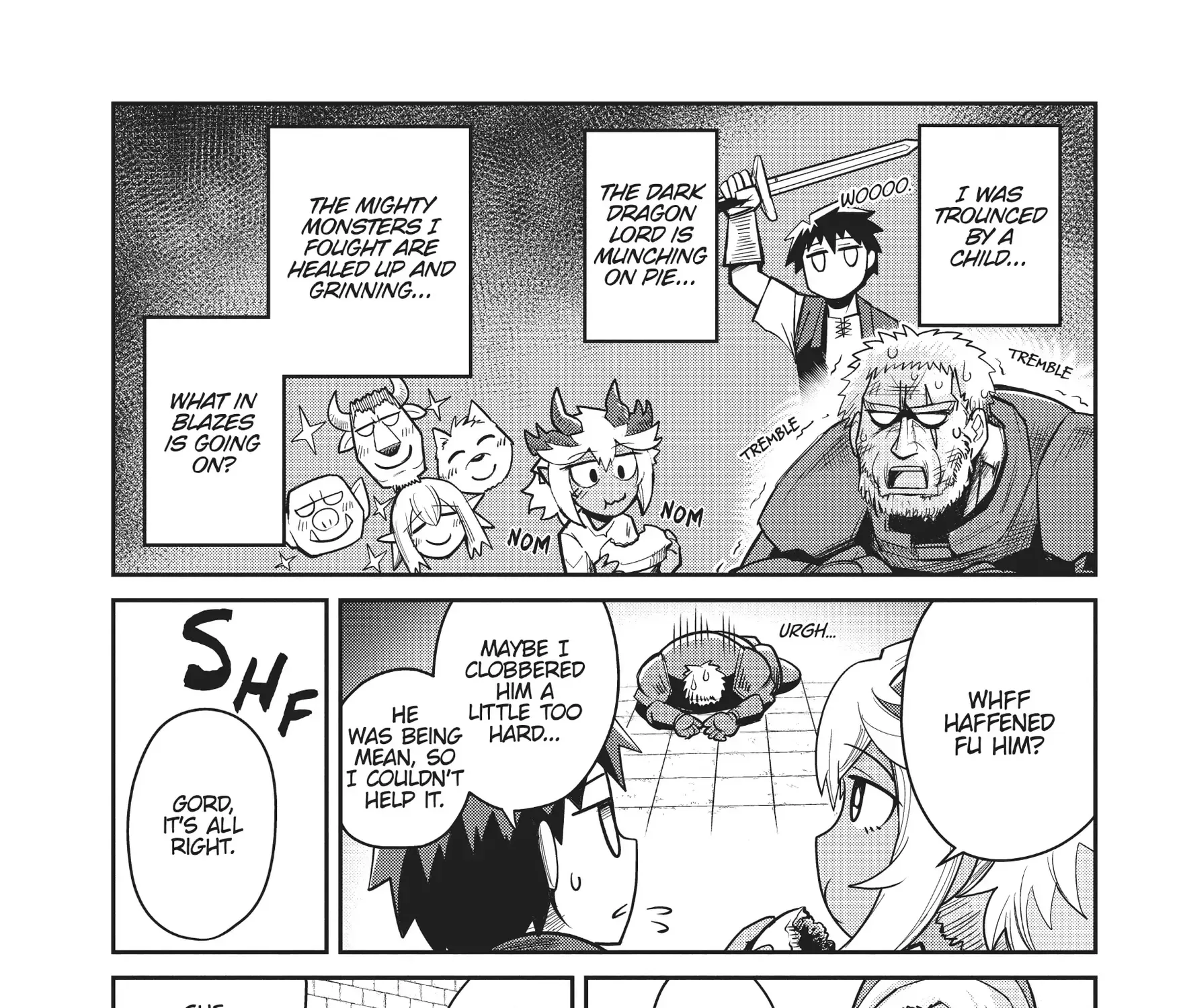 Dungeon Childhood Friends Chapter 10 page 9 - 