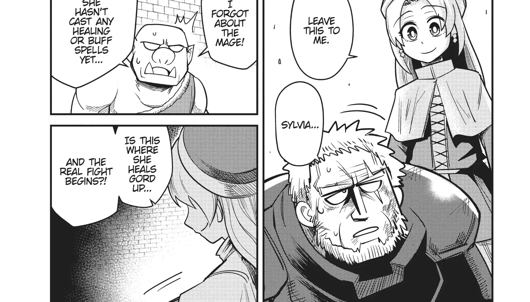 Dungeon Childhood Friends Chapter 10 page 10 - 