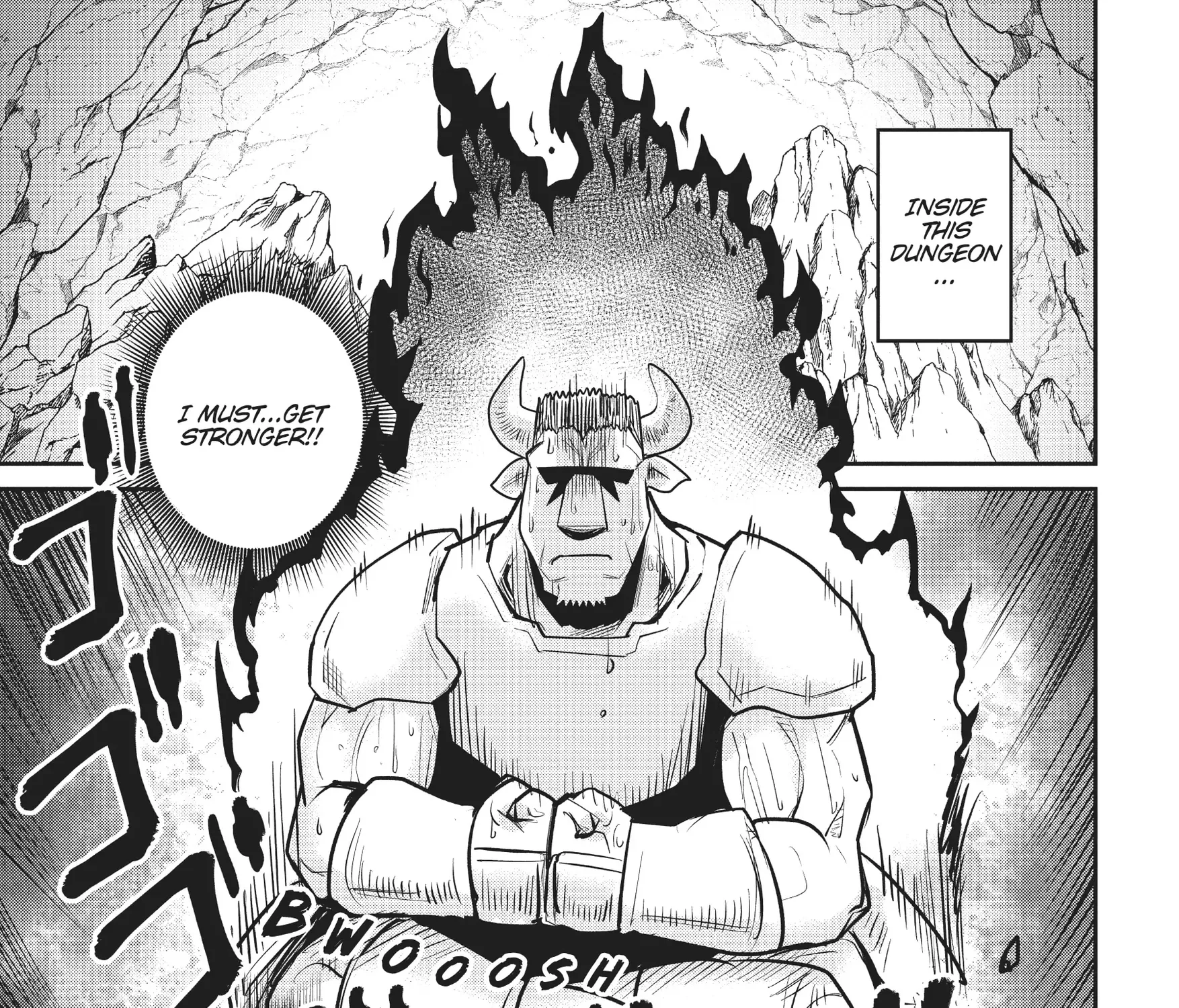 Dungeon Childhood Friends Chapter 11 page 1 - 