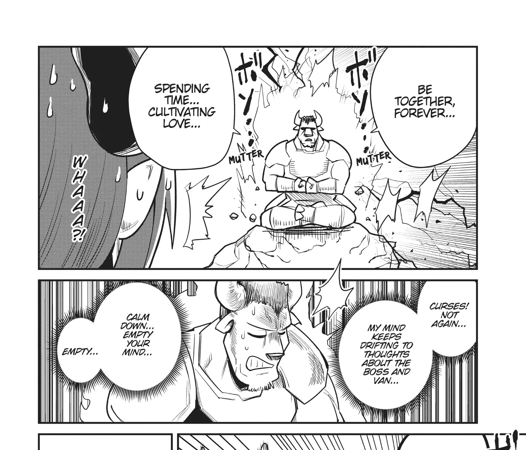 Dungeon Childhood Friends Chapter 11 page 11 - 