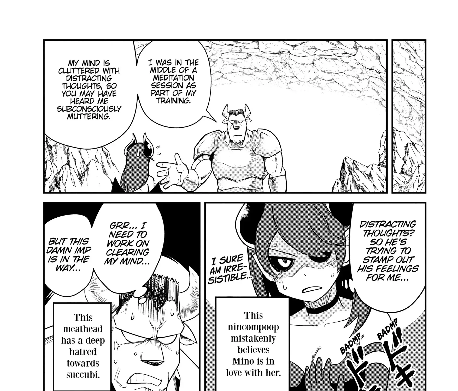 Dungeon Childhood Friends Chapter 11 page 13 - 