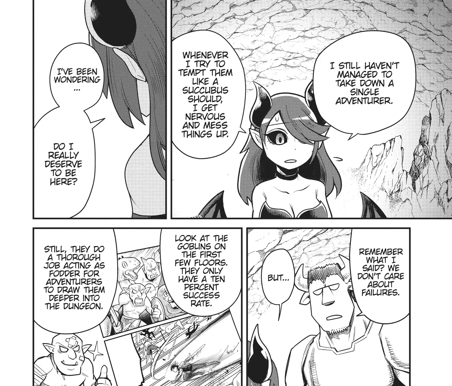 Dungeon Childhood Friends Chapter 11 page 15 - 