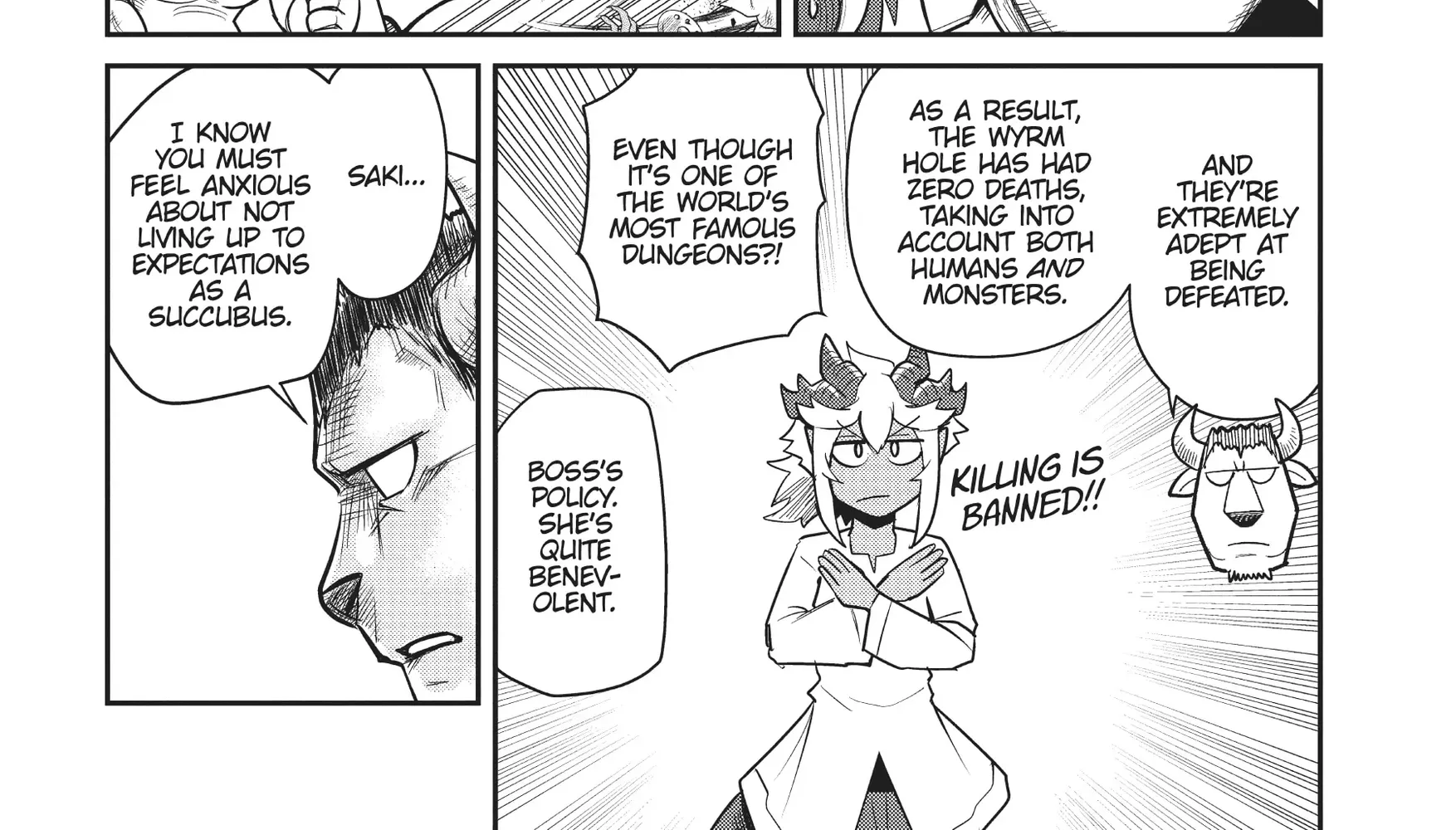 Dungeon Childhood Friends Chapter 11 page 16 - 