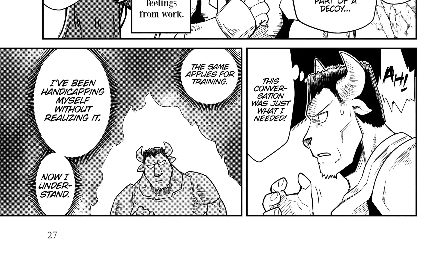 Dungeon Childhood Friends Chapter 11 page 18 - 